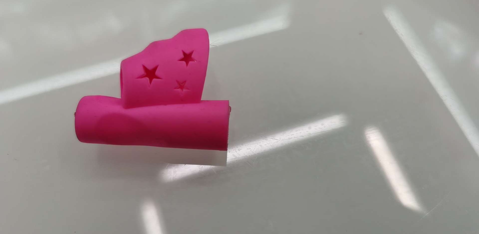 Single-finger pen-holding device, children's pen-holding corrector