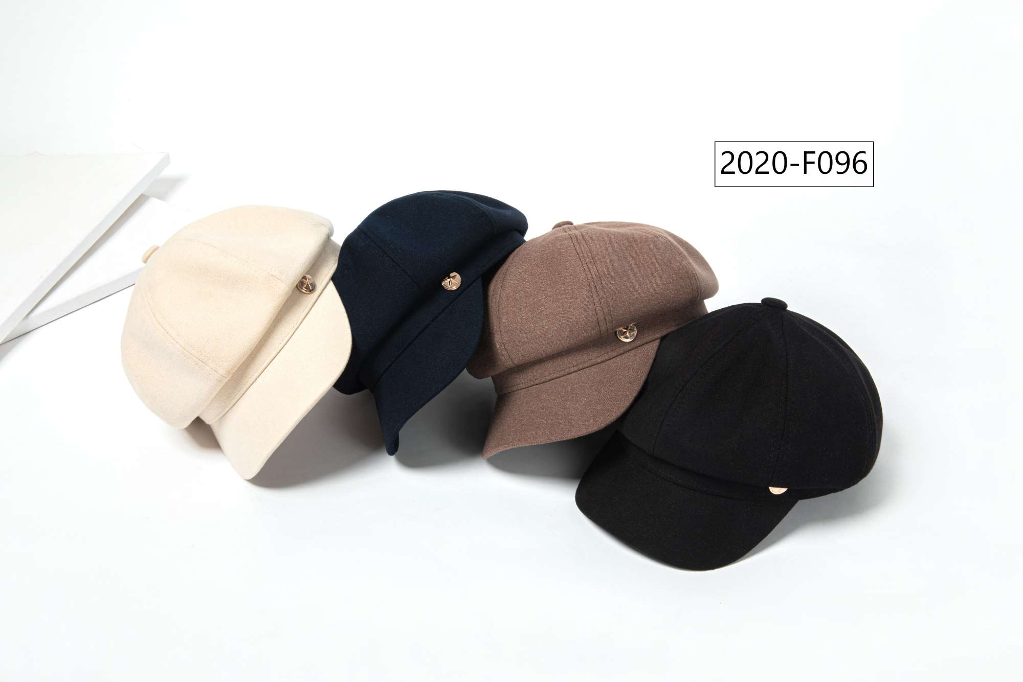 Korean version beret decorative cap details Picture