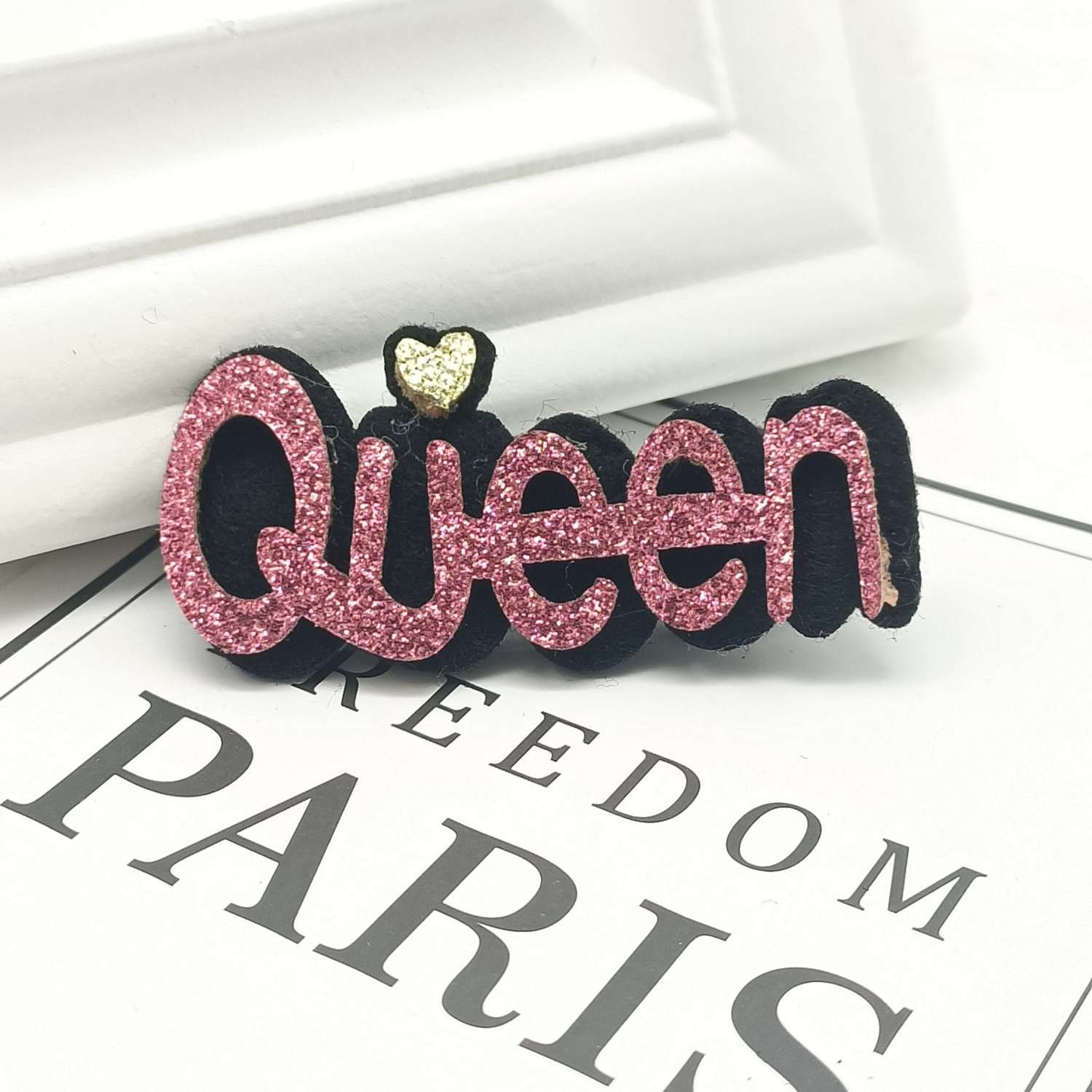 Korean children's hairpin headwear, princess, super cute and adorable text 9-side clip, girls' trend hairpin headwear, cute undefined