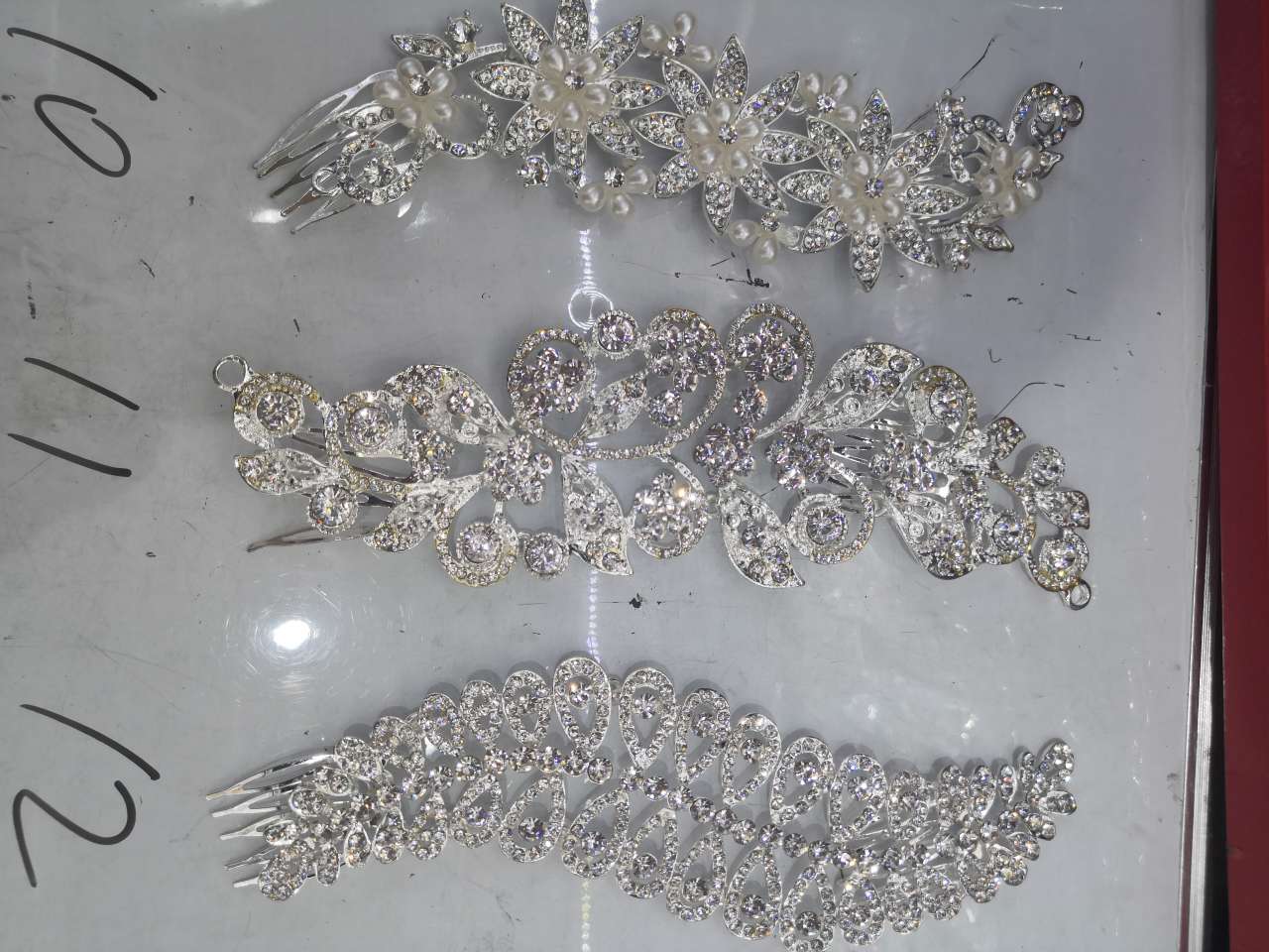 Bride's Headdress 3 details Picture