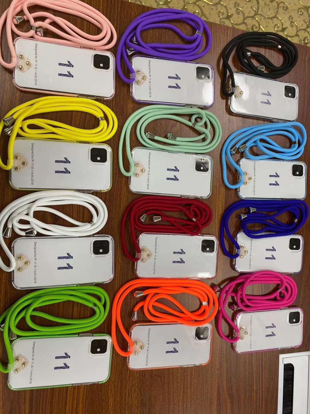 双色防摔+同色挂绳