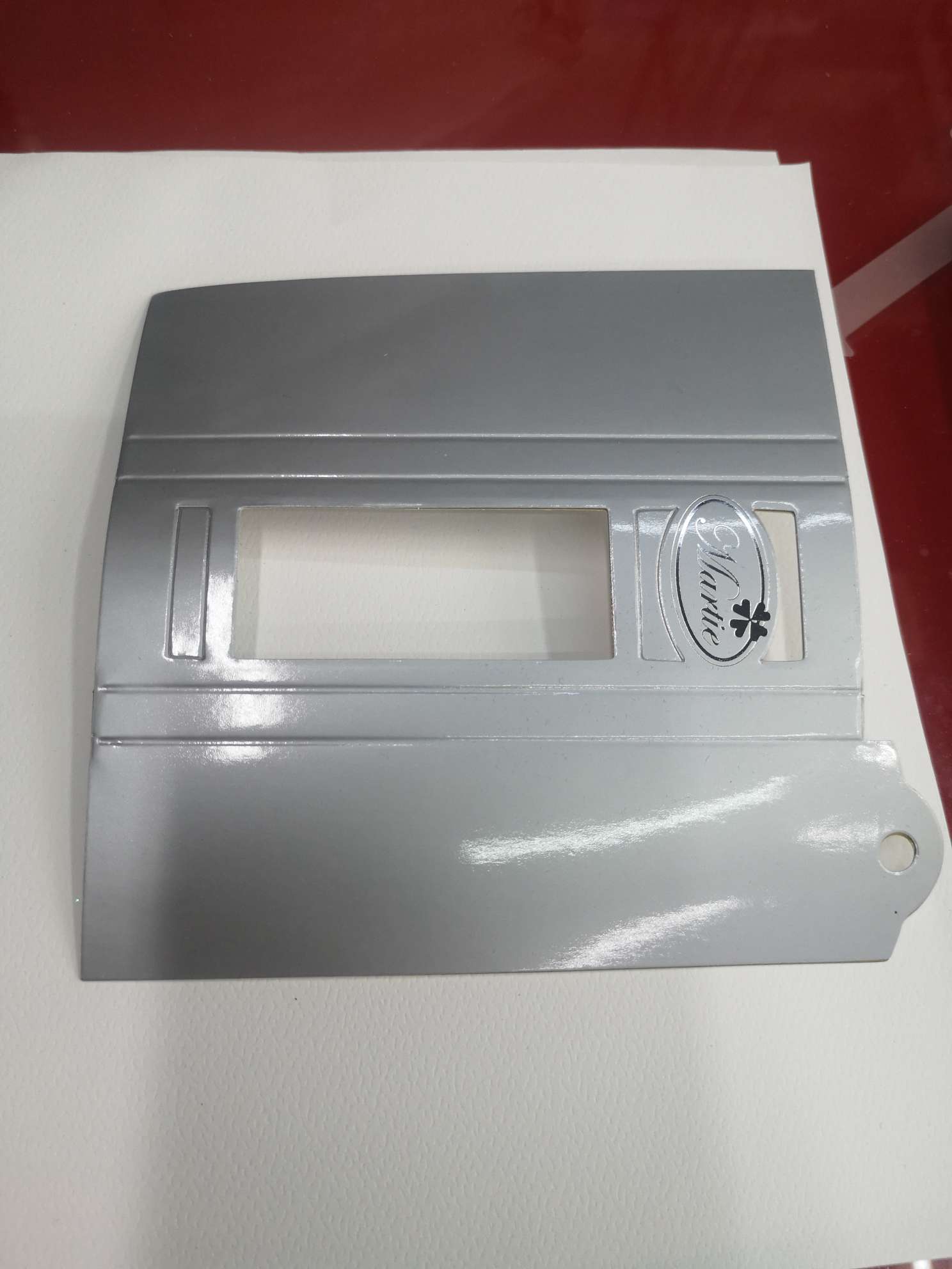 银色饰品板饰品卡片 饰品配件项链手链卡片图