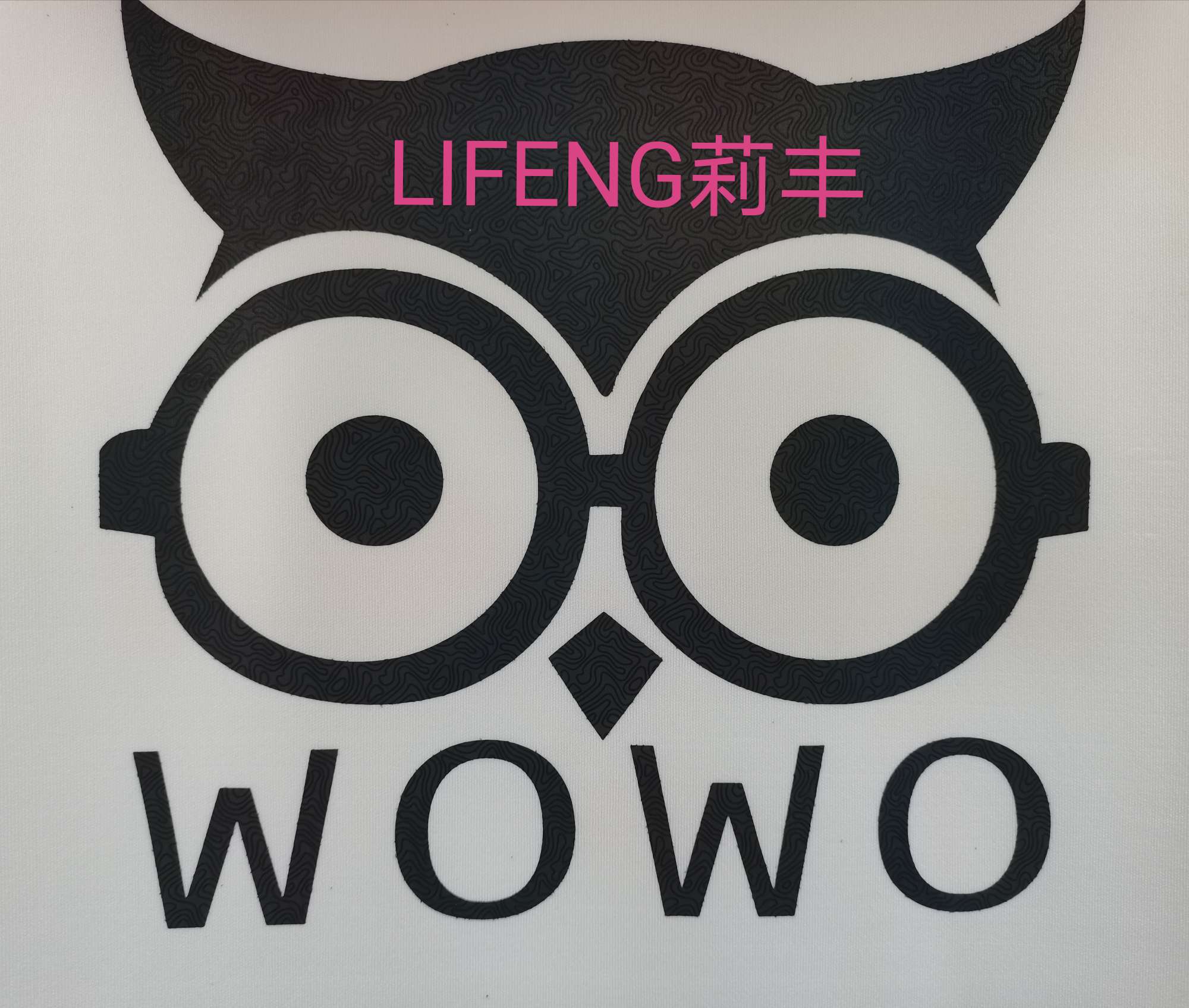 PET laser engraving film, PU engraving film, gold onion engraving film, hot stamping, reflective engraving film, hot stamping, luminous engraving film, hot stamping, heat transfer, hot stamping, clothing accessories, owl Item Picture
