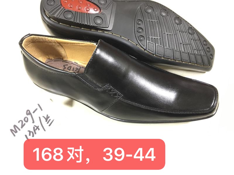 Men's leather shoes Specification image