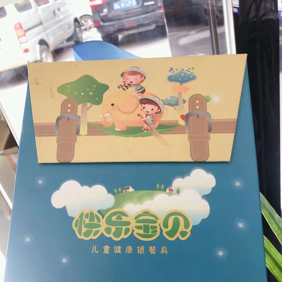 宝宝餐具产品图