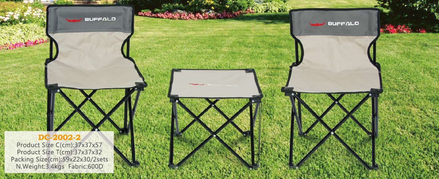 Outdoor folding chairs, beach chairs, leisure chairs, fishing chairs, leisure chair sets details Picture