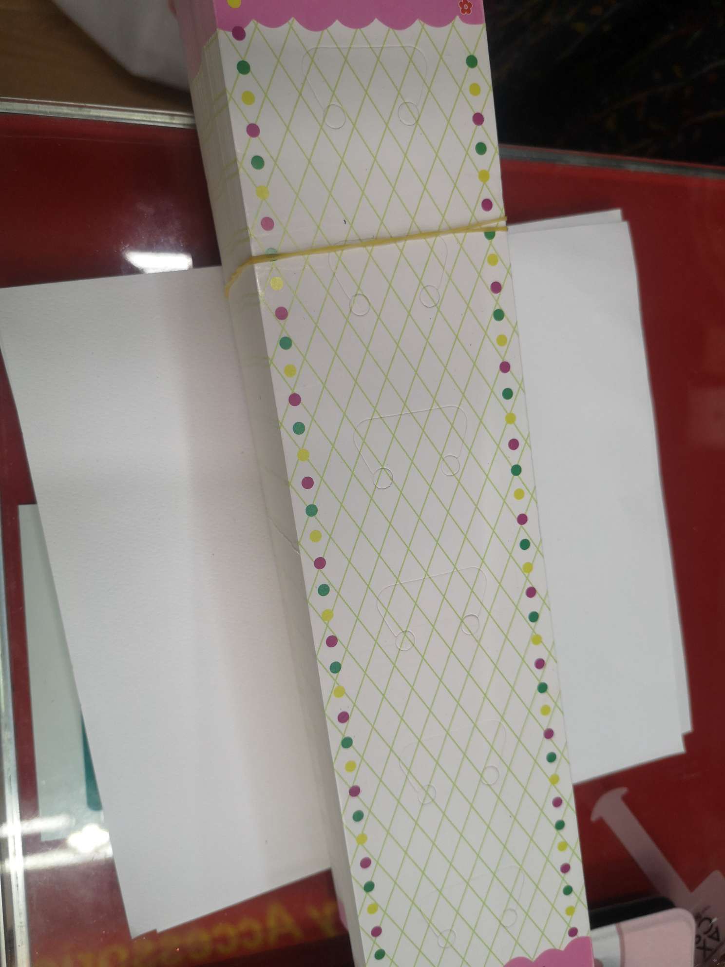 6 packaging, children rubber band card accessories card accessories thumbnail