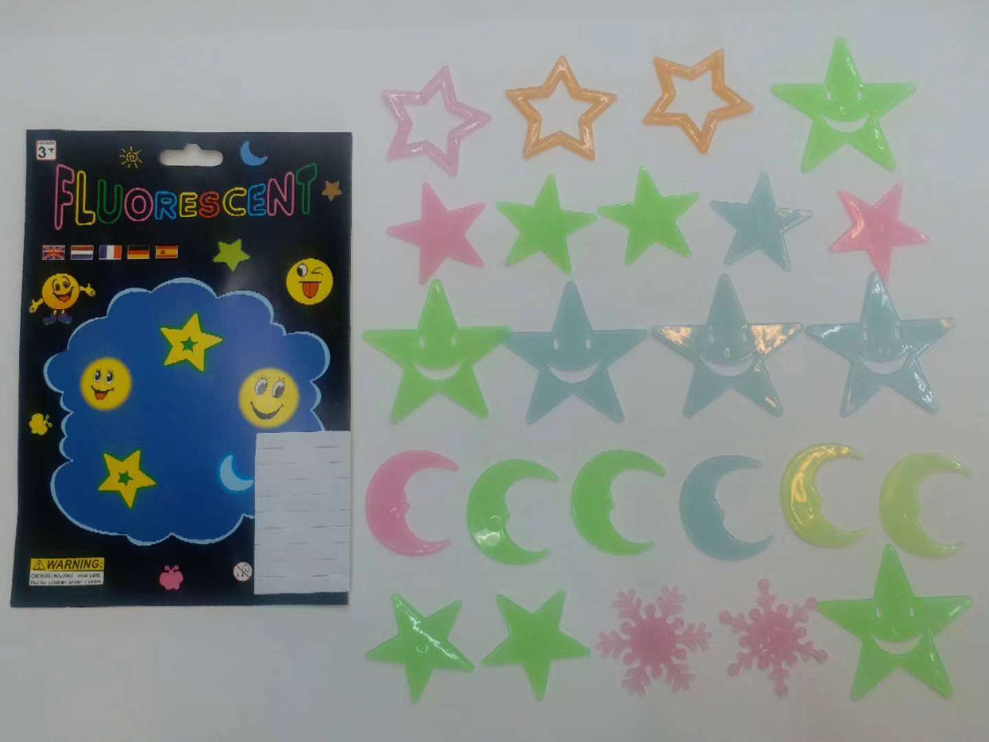 Manufacturers direct to sample custom - made combination of luminous stars and moons