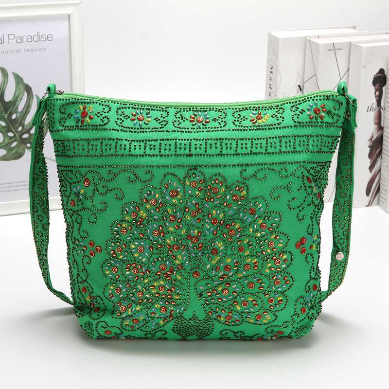MK women's beaded embroidery details Picture