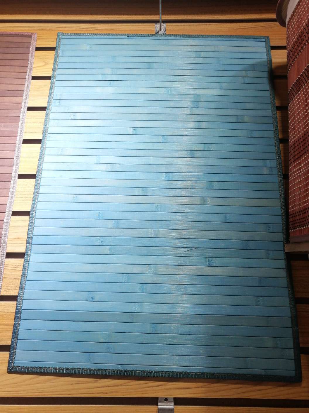 竹子地垫蓝色