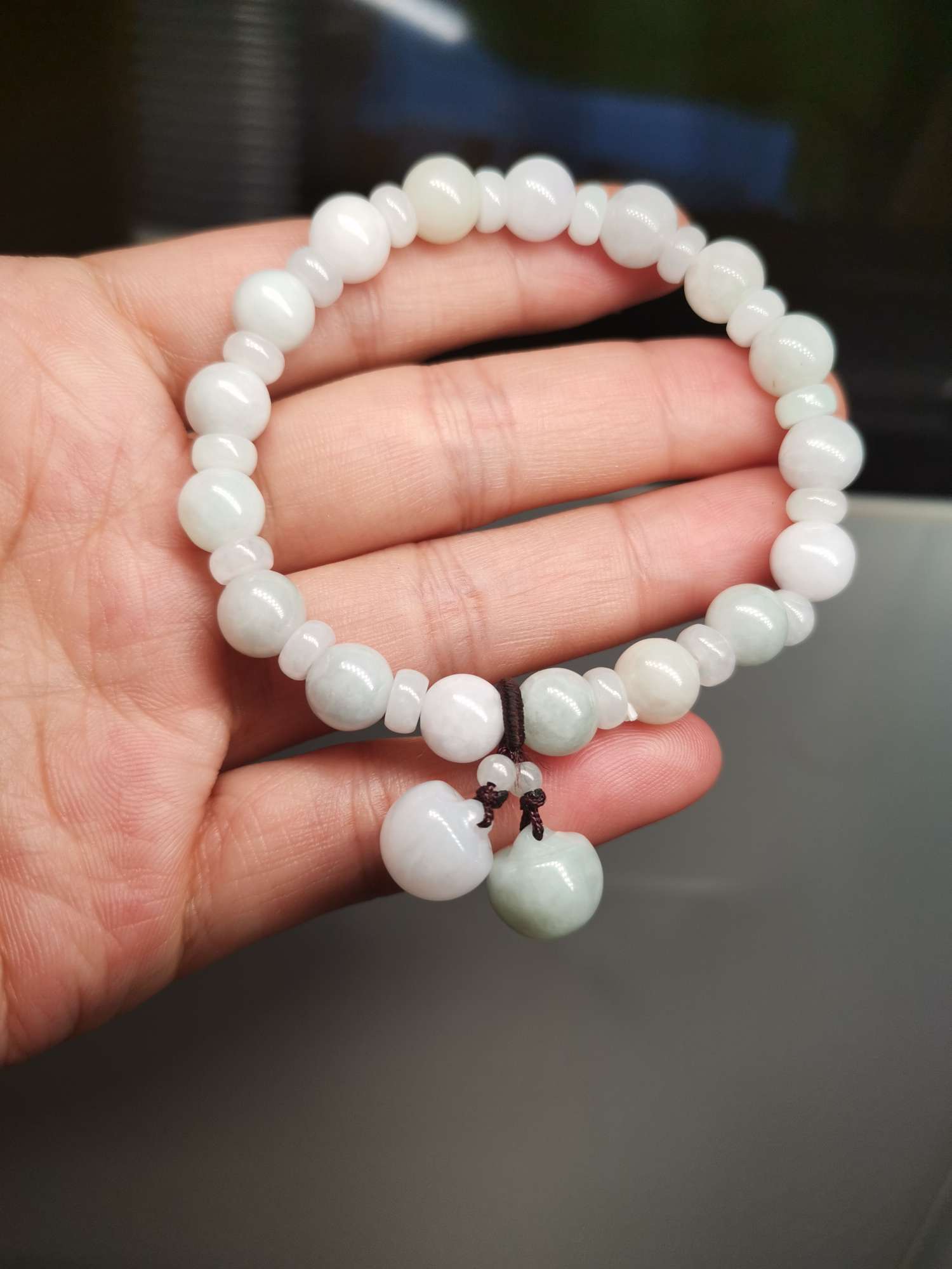Jade jade de myanmar. Pulseras apple 🍎 Application Scenario