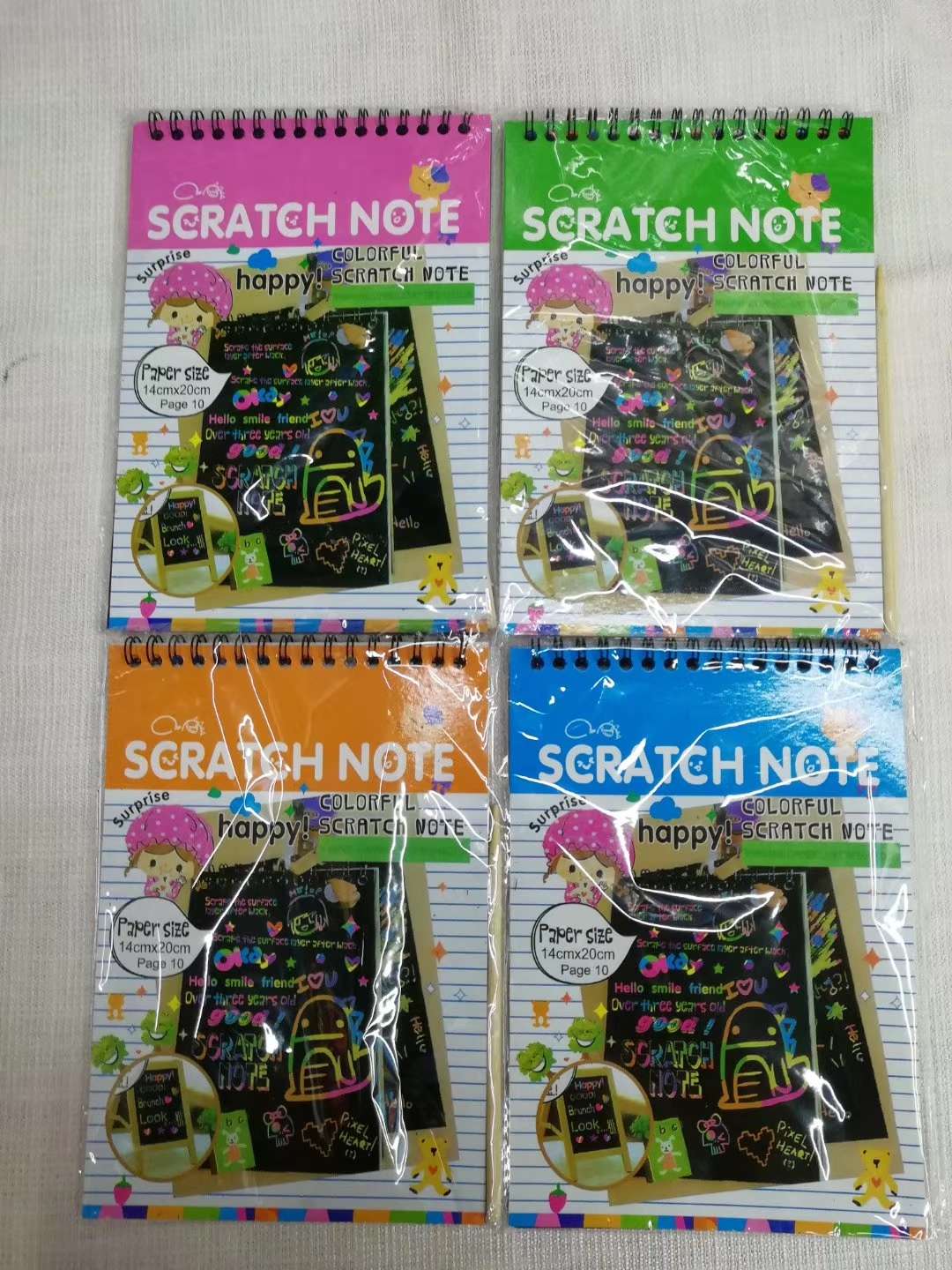 A5刮刮画本子A5刮刮画本子