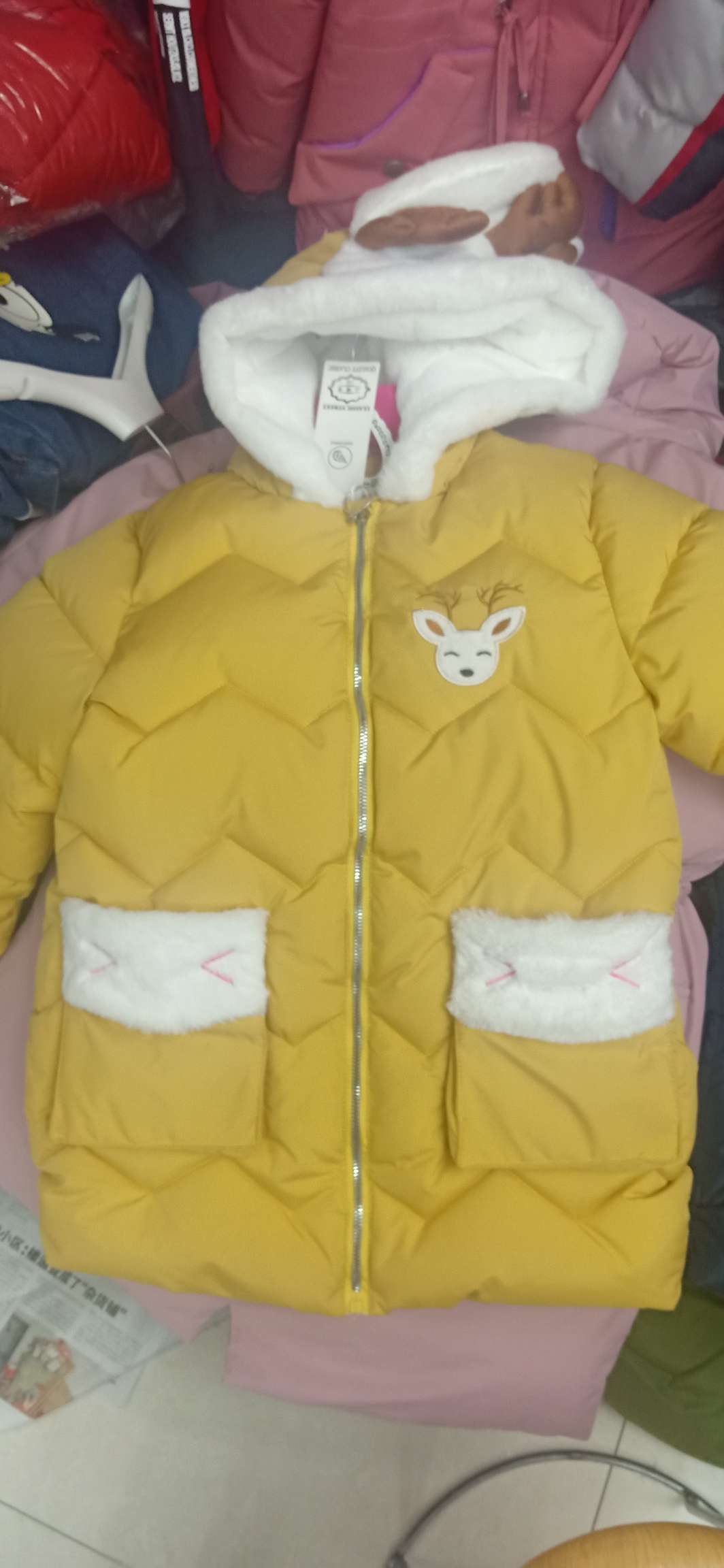 兔棉衣
