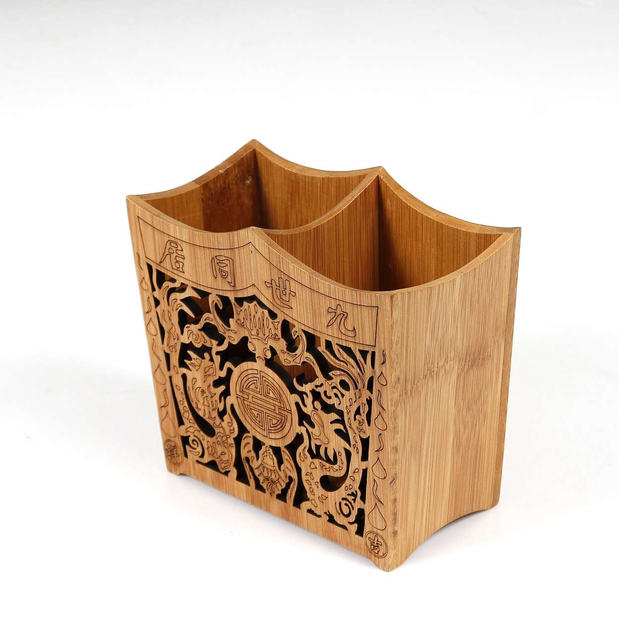 Bamboo cohabitation chopsticks case thumbnail