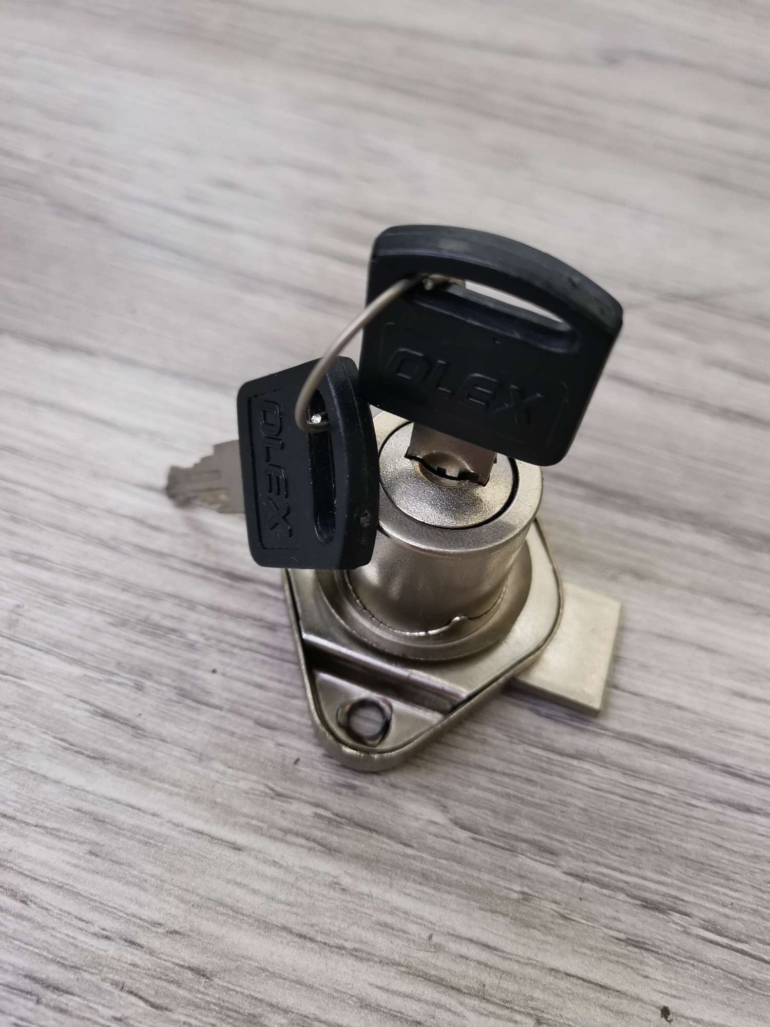 Drawer lock, iron material, OLEX brand thumbnail