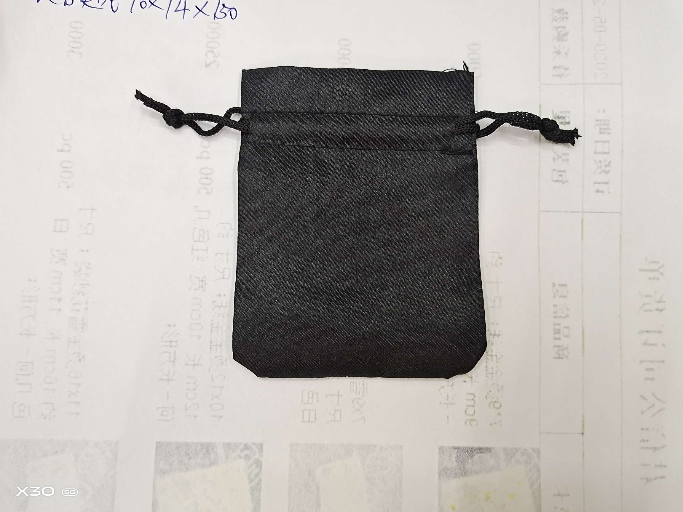 Color cloth bag, jewelry bag