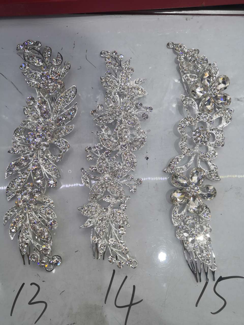 Bride's headdress