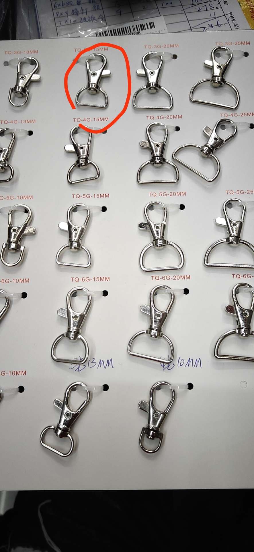 合金钩挂钩狗扣扣头