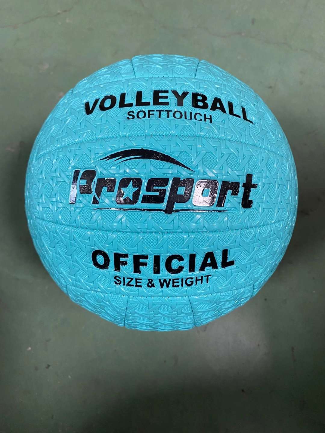 The color green basketball
