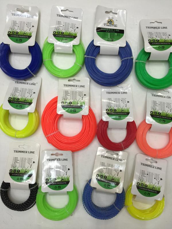 Lawn rope lawn mower nylon rope lawn mower lawn mower lawn machine lawn head garden tool undefined