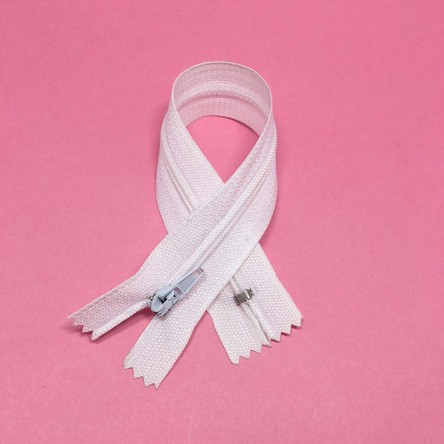 服装辅料拉链3号尼龙闭口20公分单针针头拉链详情图6