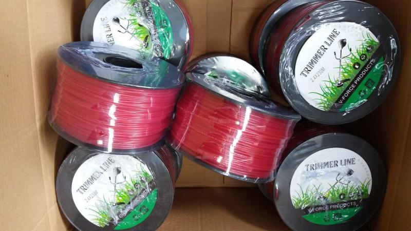 Lawn cutting line lawn rope lawn mower lawn mower lawn machine nylon rope garden tool Specification drawing