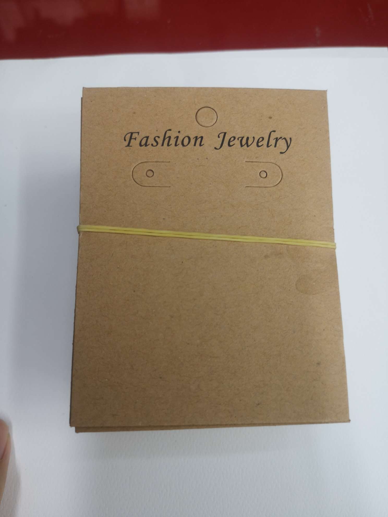 Cowhide jewelry board thumbnail