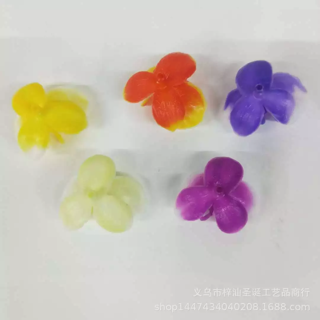 厂家直销仿真花假花3cm小蝴蝶兰花头盆栽装饰花朵水草配件批发批发 价格 库存 义乌小商品城
