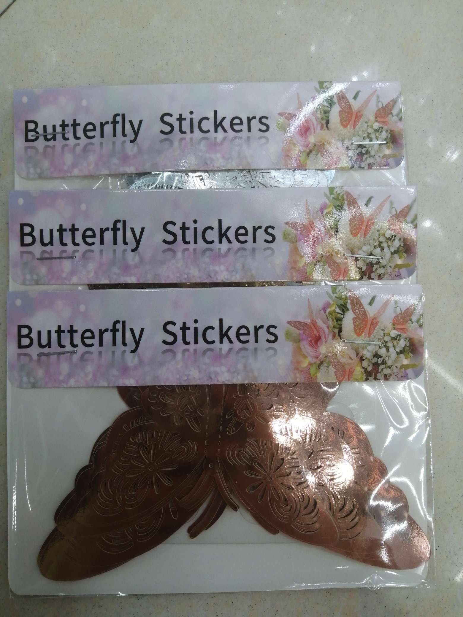 butterfly  stickers详情图1