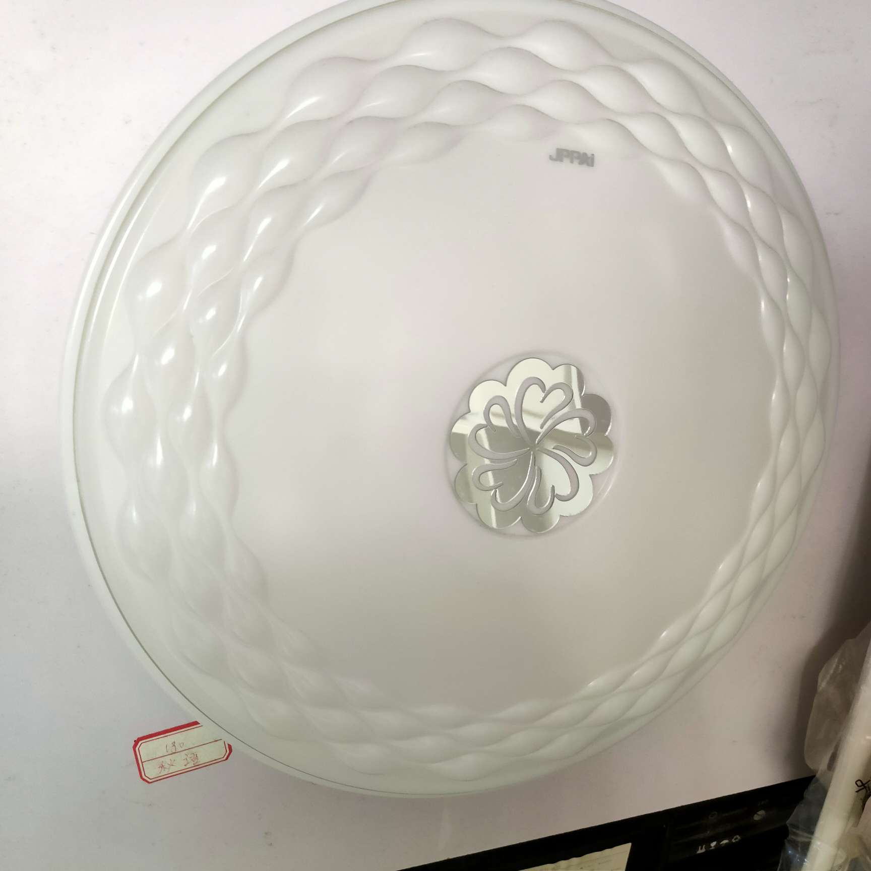 Bedroom light, popular, simple, modern and creative Nordic ceiling light, home room, balcony and living room lighting, diamond-shaped LED ceiling light details Picture