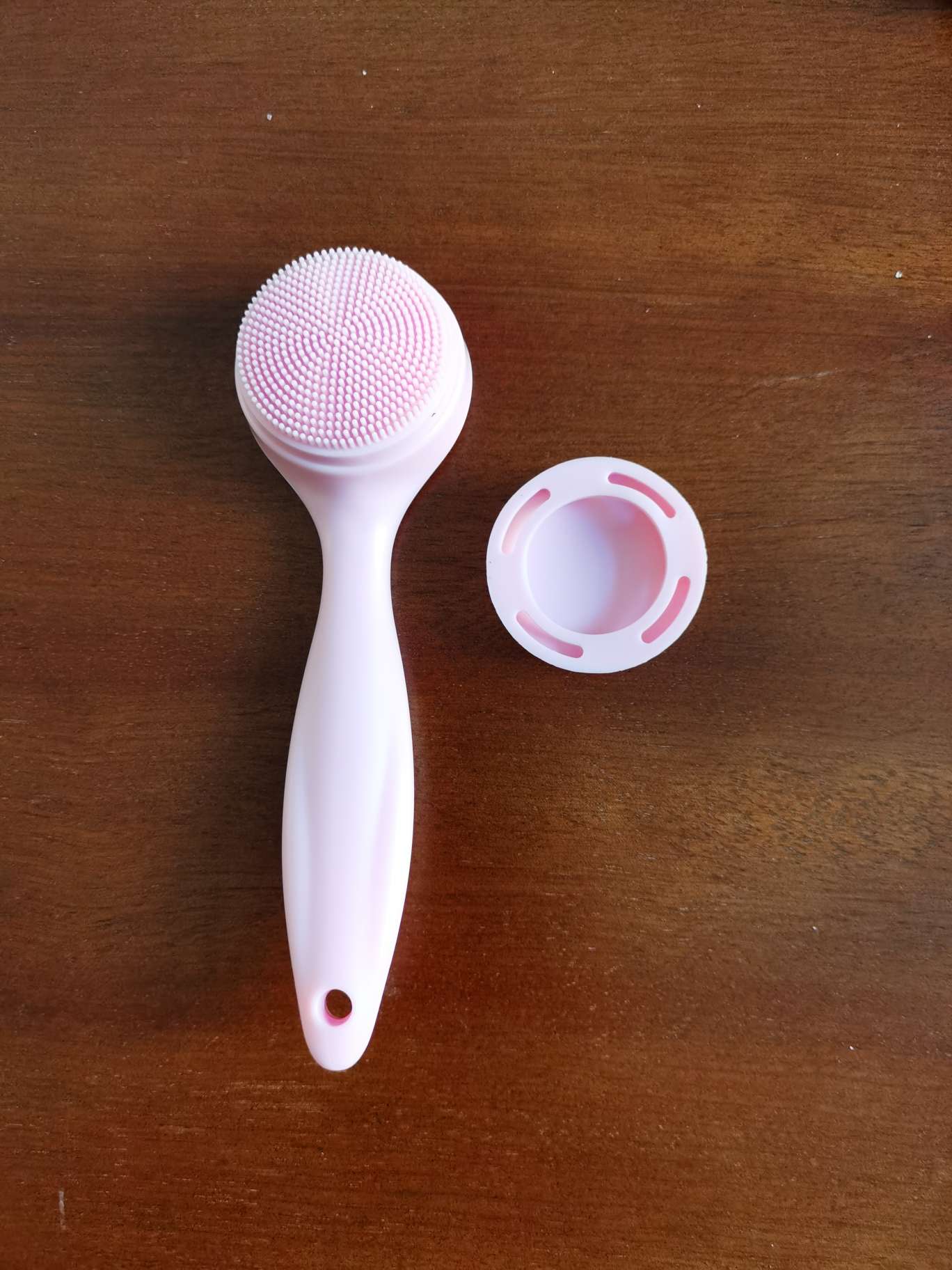 001# Face brush, facial cleansing brush, makeup tool Application Scenario