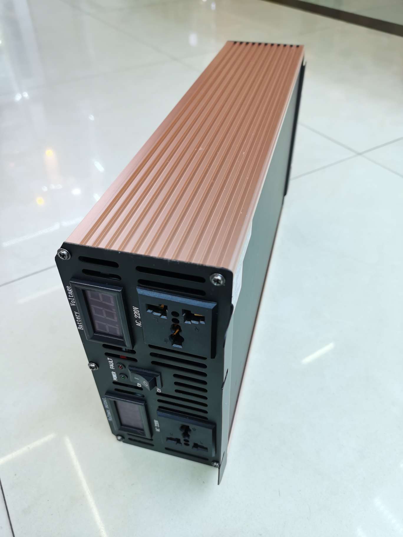 Inverter 1500w 12v sine wave Specification image