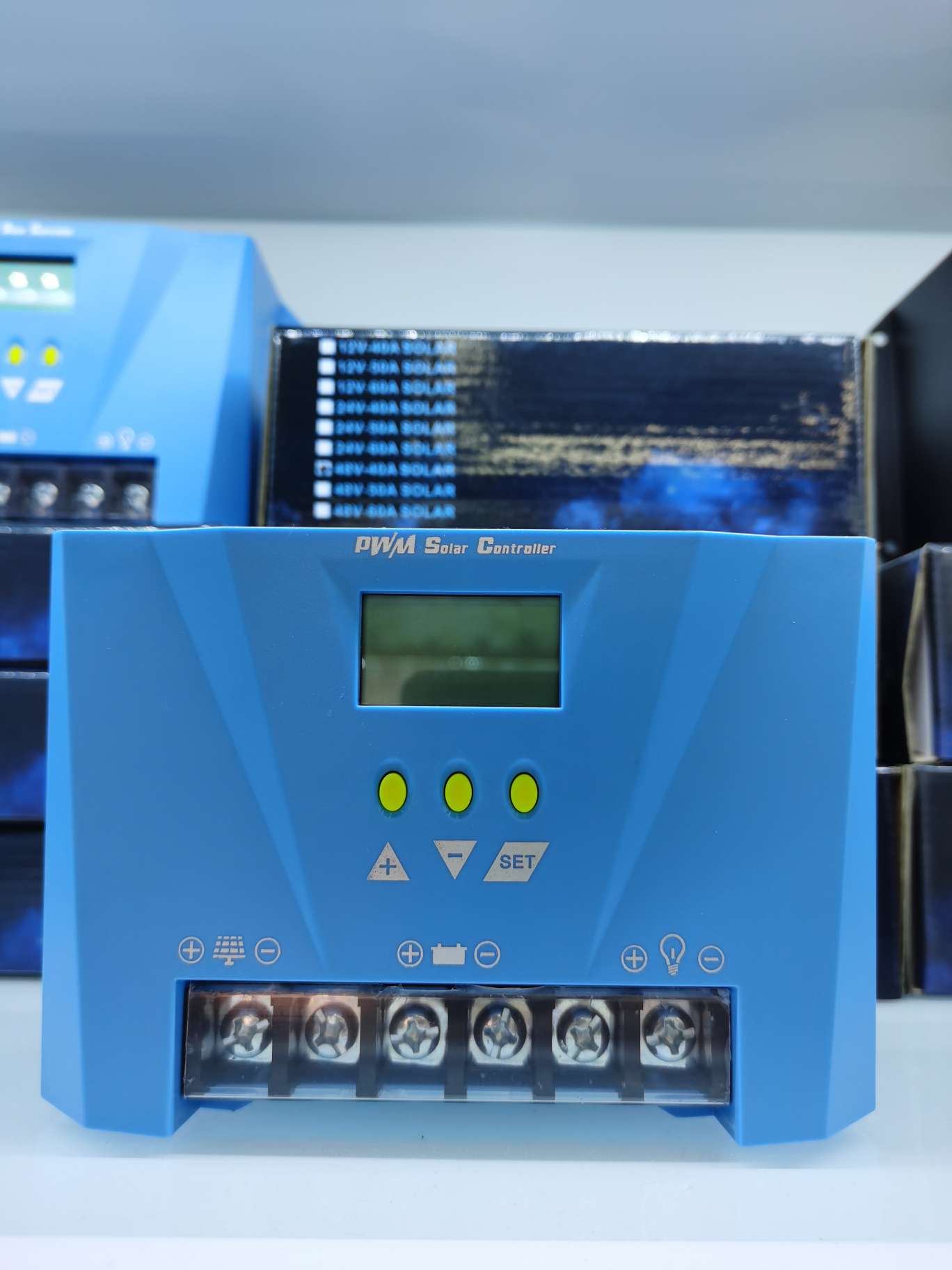 Solar charging controller: 40A 48v Application Scenario