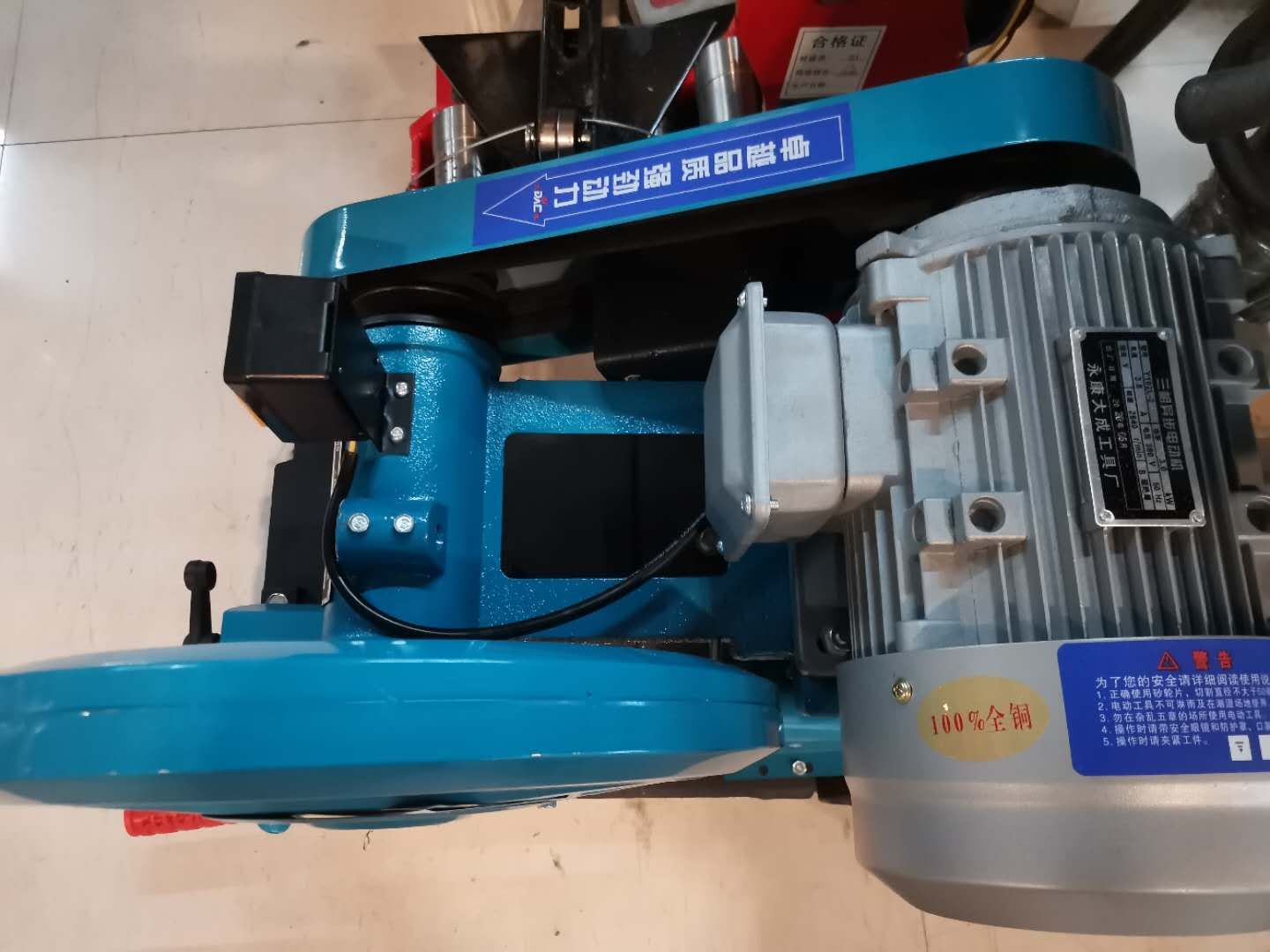 Profile cutting machine details Picture