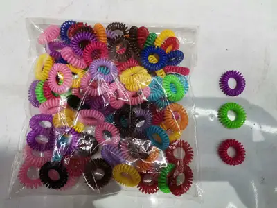 Telephone Scrunchie