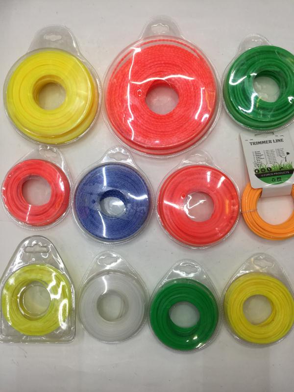 Lawn cutting line lawn rope lawn mower lawn mower lawn machine nylon rope garden tool undefined