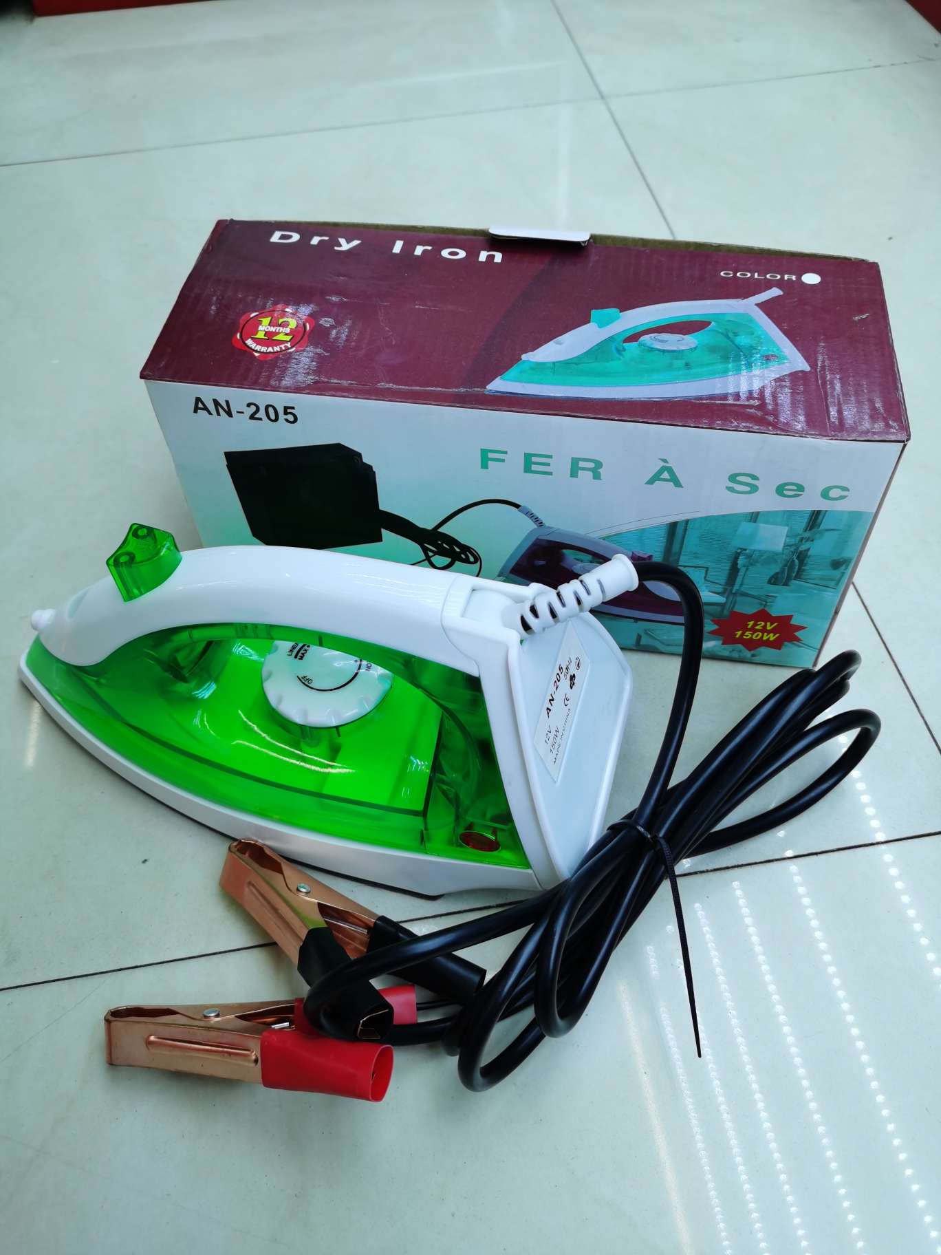 12v солнечный утюг details Picture