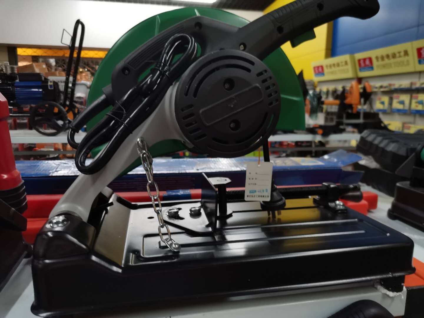 355 type profile cutting machine Specification image