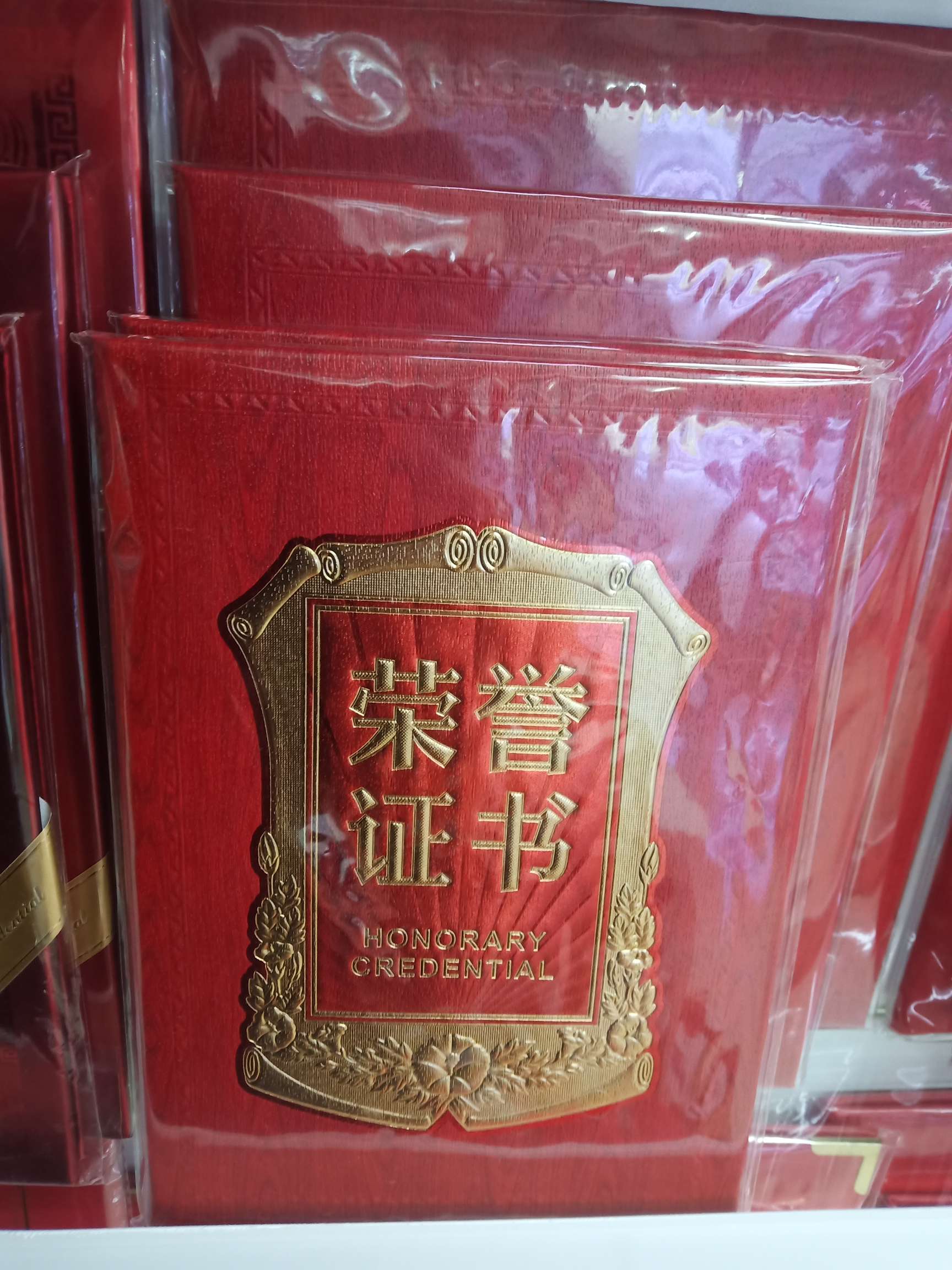 Moder Certificate of Honor 3