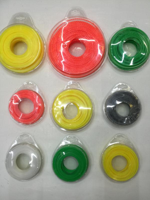 Lawn cutting line lawn rope lawn mower lawn mower lawn machine nylon rope garden tool undefined