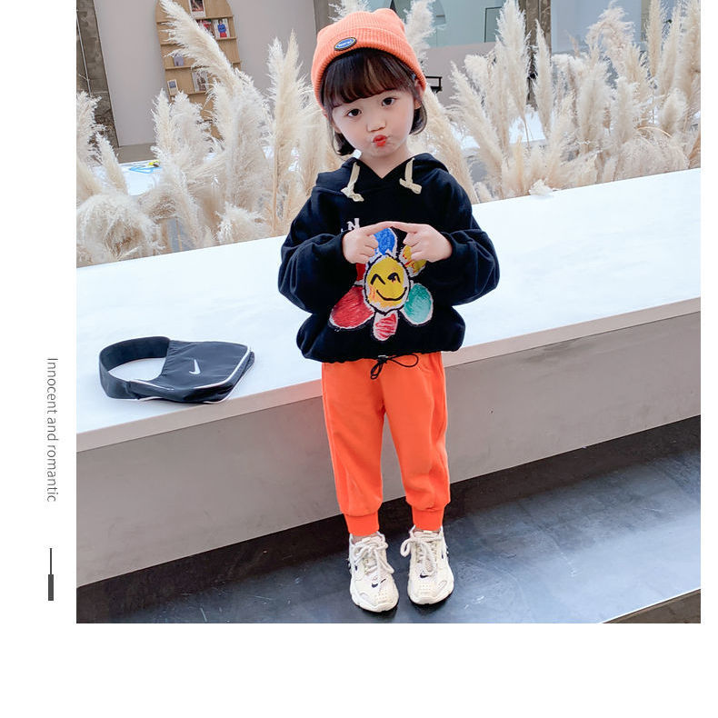 Girls' hoodie Spring 2020 New Korean Women's Treasure children's long-sleeved hoodie thumbnail