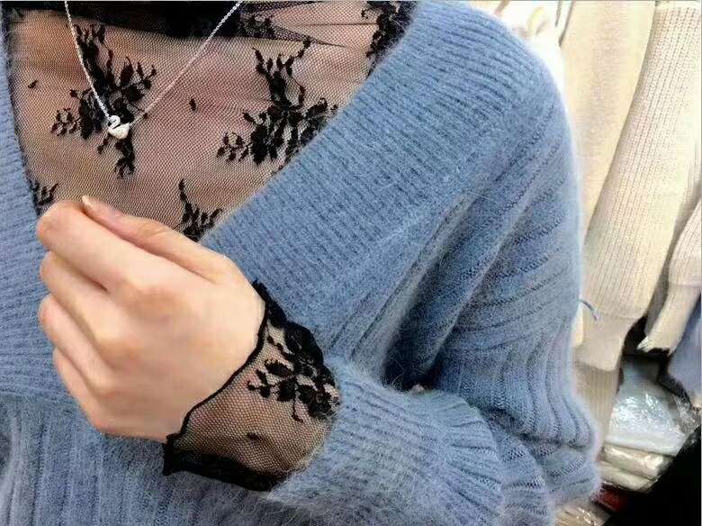 Lace clothing fabric details Picture