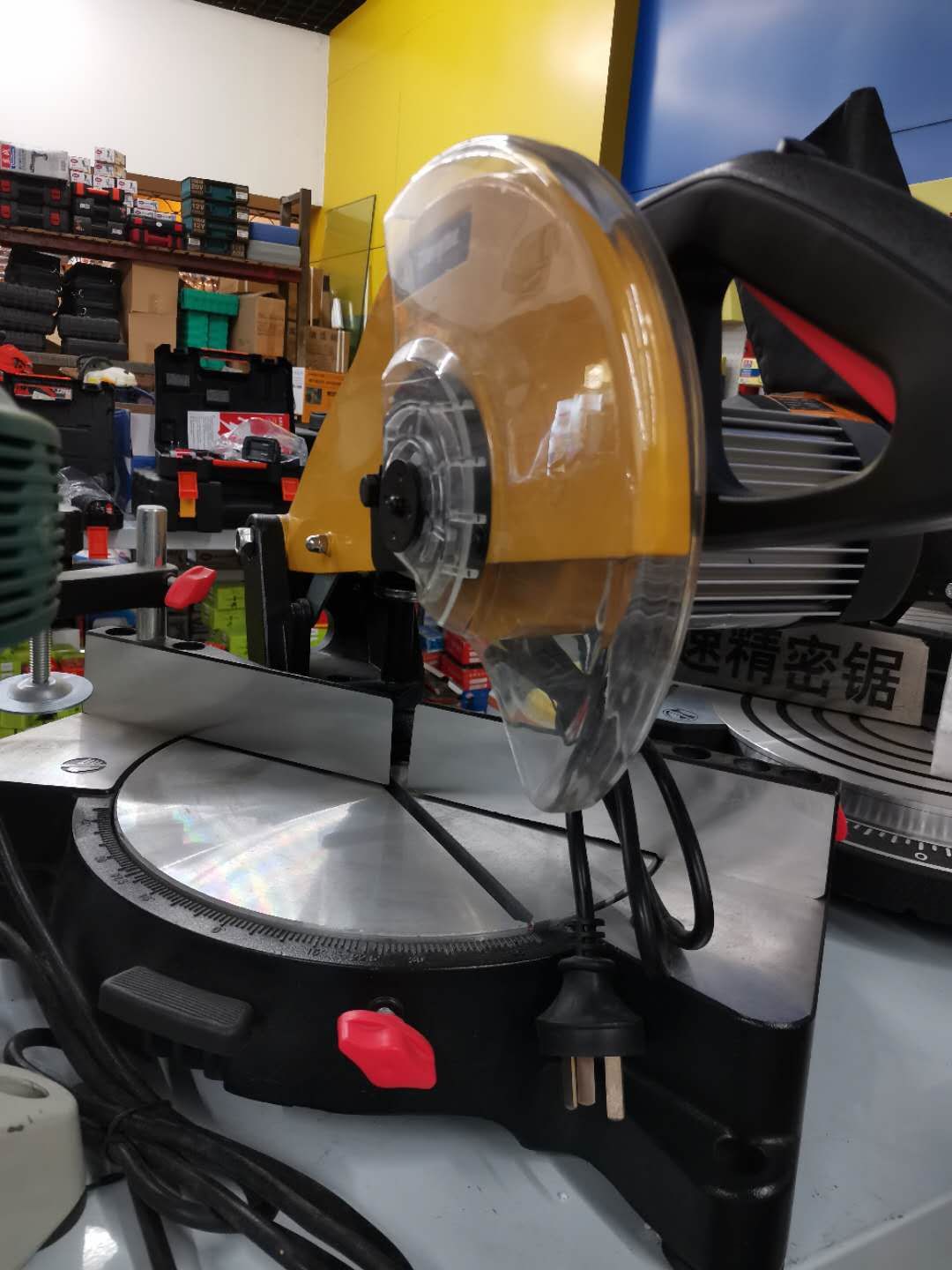 The aluminum sawing machine induction motor is sold at a low profit margin but in large quantities, operates with integrity, and has excellent quality, earning high praise Specification image