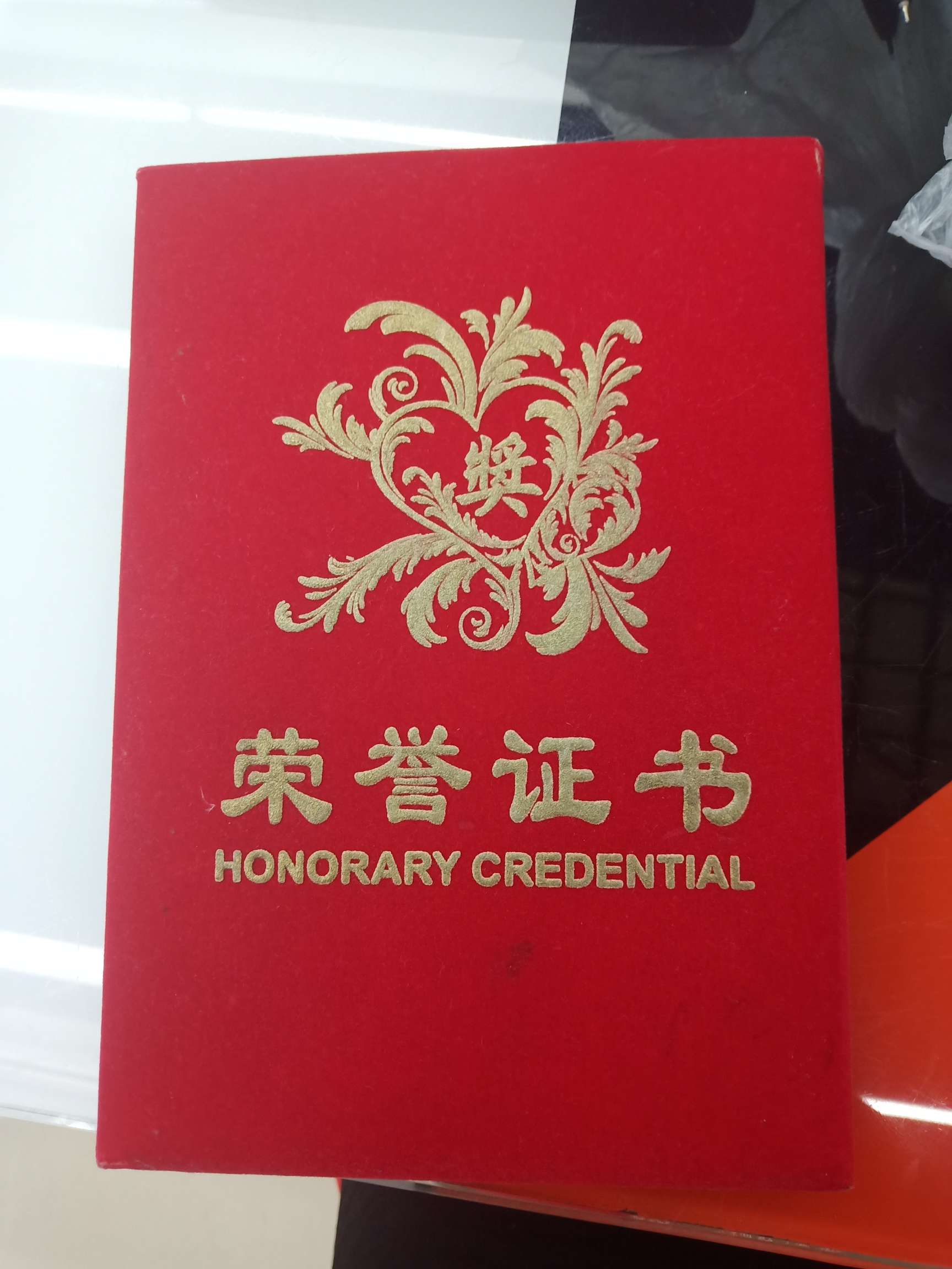 Moder Certificate of Honor 7