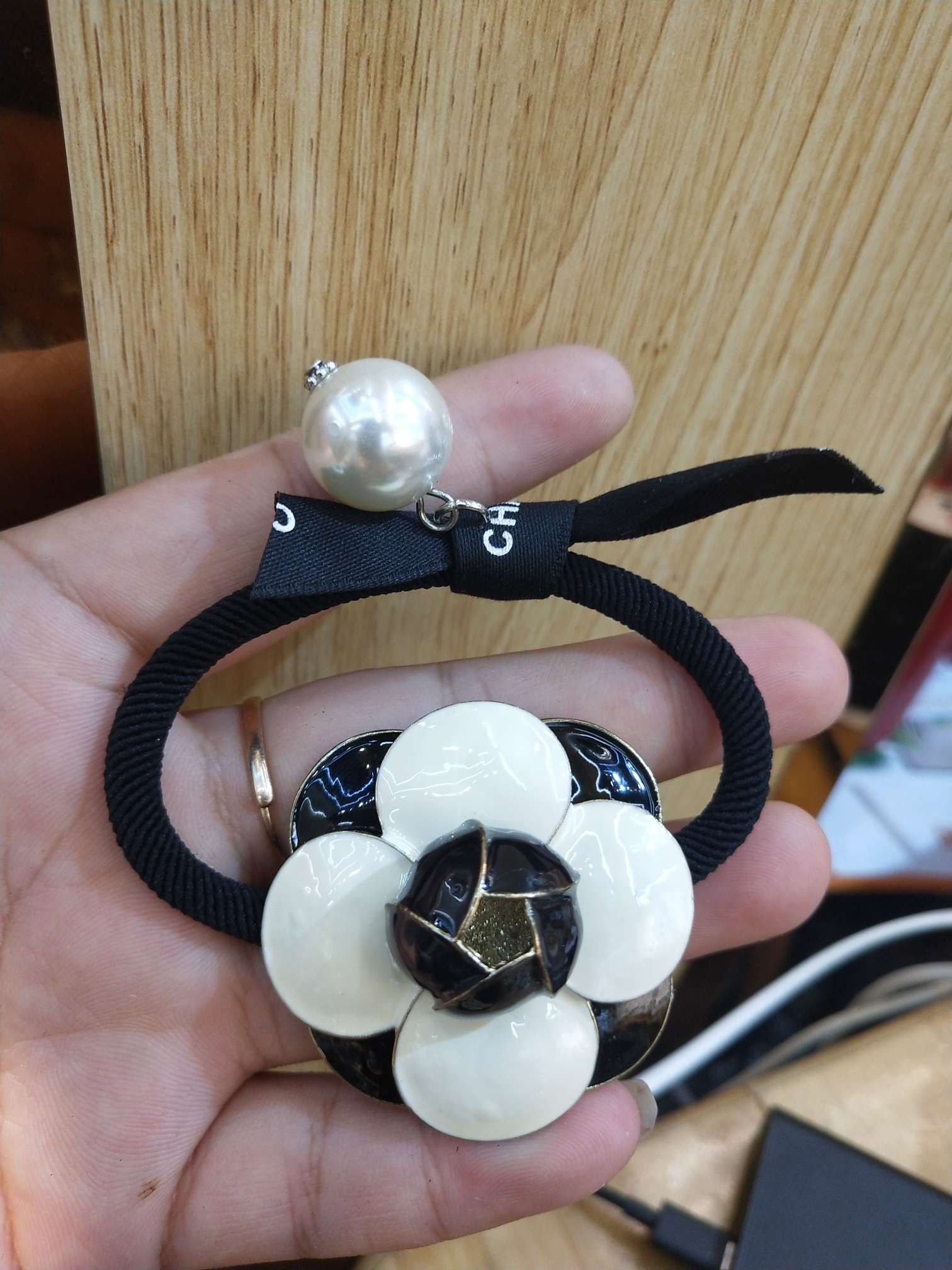 Cordón floral