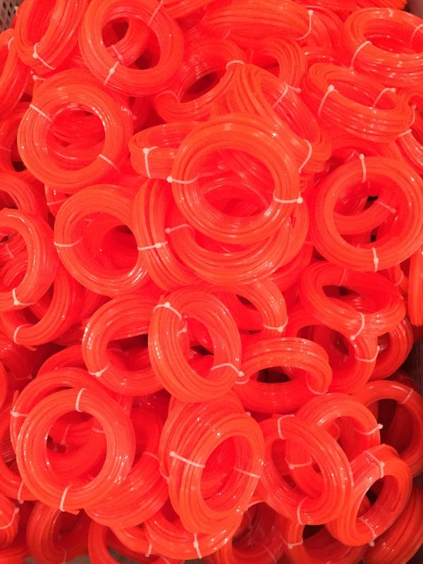 Lawn rope lawn mower nylon rope lawn mower lawn mower lawn machine lawn head garden tool Specification drawing