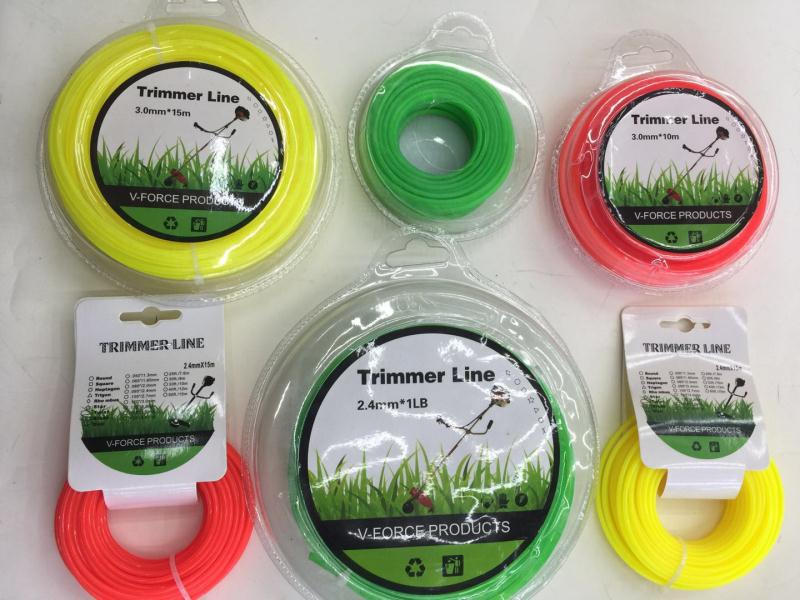 Lawn cutting line lawn rope lawn mower lawn mower lawn machine nylon rope garden tool undefined