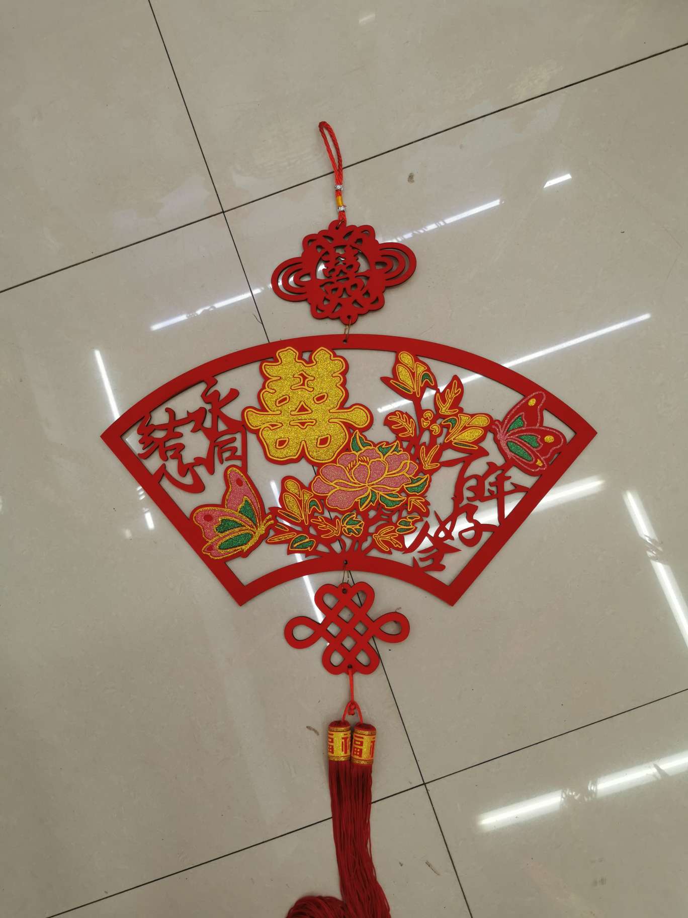 新婚装饰结婚挂件细节图