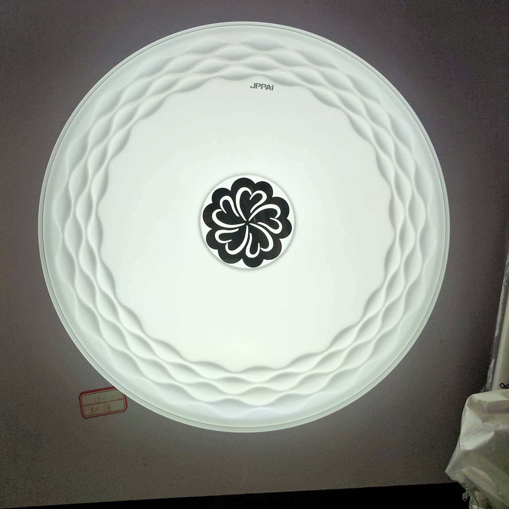Bedroom light, popular, simple, modern and creative Nordic ceiling light, home room, balcony and living room lighting, diamond-shaped LED ceiling light undefined