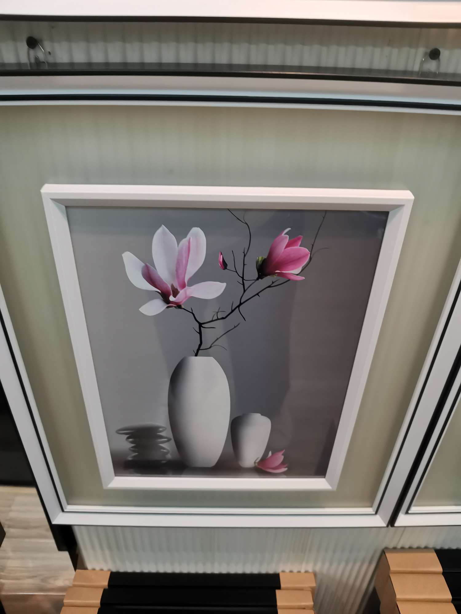 玄关装饰画走廊竖版入门北欧式过道进门壁画挂画玄幻 背景墙画